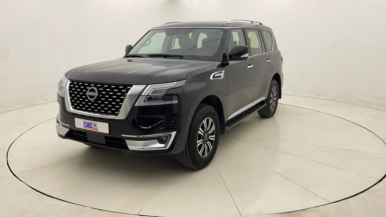 Nissan Patrol SE TITANIUM 4 | Zero Down Payment | Home Test Drive