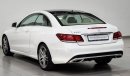 مرسيدس بنز E 250 AMG