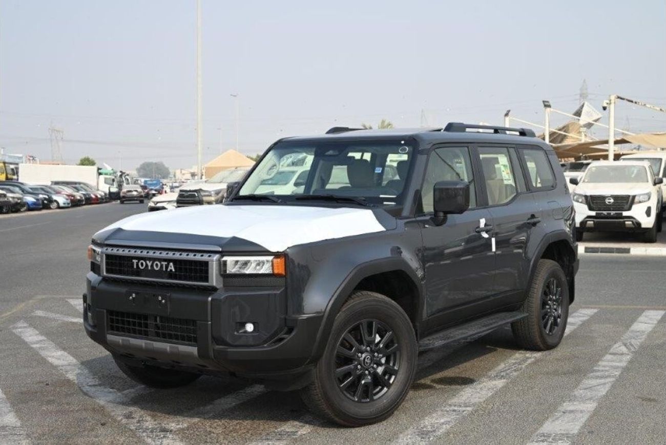 Toyota Prado TXL3 2.4L Turbo 7-Seat Automatic