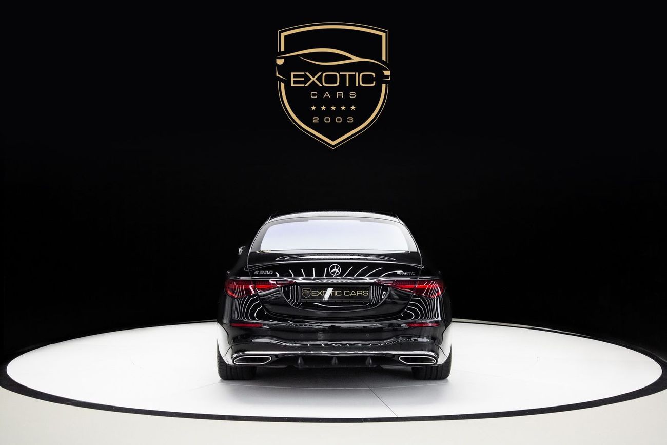 Mercedes-Benz S 500 4M Mercedes Benz S500 AMG