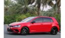 Volkswagen Golf VOLKSWAGEN GOLF R 2018 GCC FULL OPTION PERFECT CONDITION