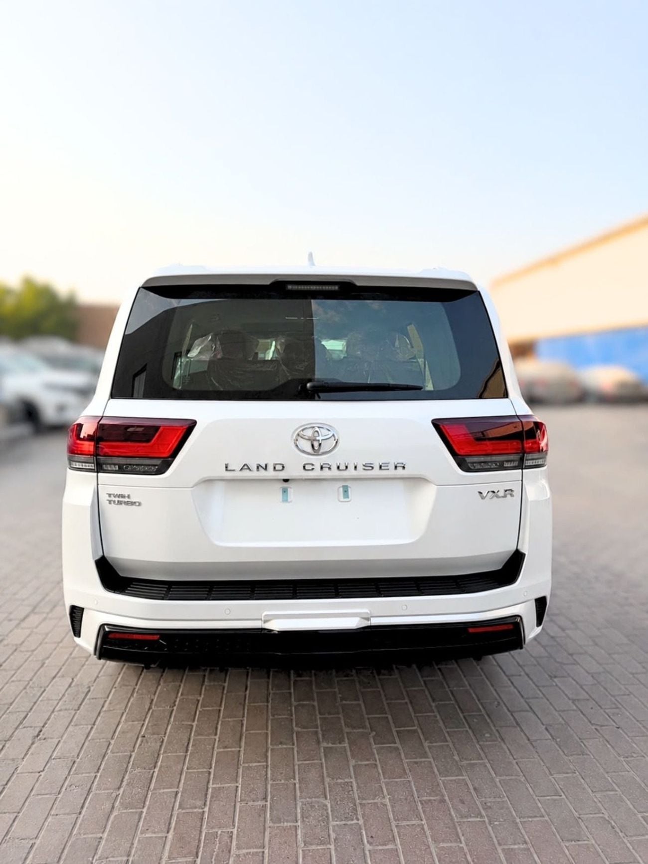 Toyota Land Cruiser VXR
