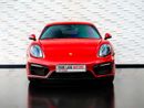 Porsche Cayman GTS 3.4L