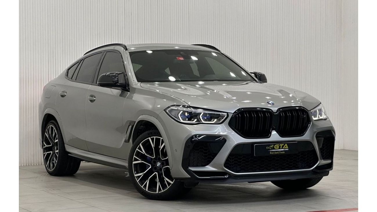 BMW X6M Competition 2020 BMW X6M , Dealership Service Contract, April 2025 Warranty, Full Service History, G