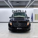 مرسيدس بنز فيتو Mercedes-Benz Vito Tourer 116 Bluetec 2015 – Black with VIP Seats Beige Interior