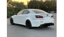 Lexus IS250 2010 model American 6 cylinder cattle 157000