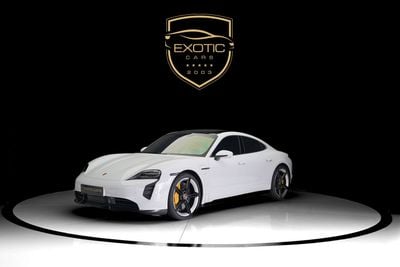 بورش تايكان Turbo S (761 HP)