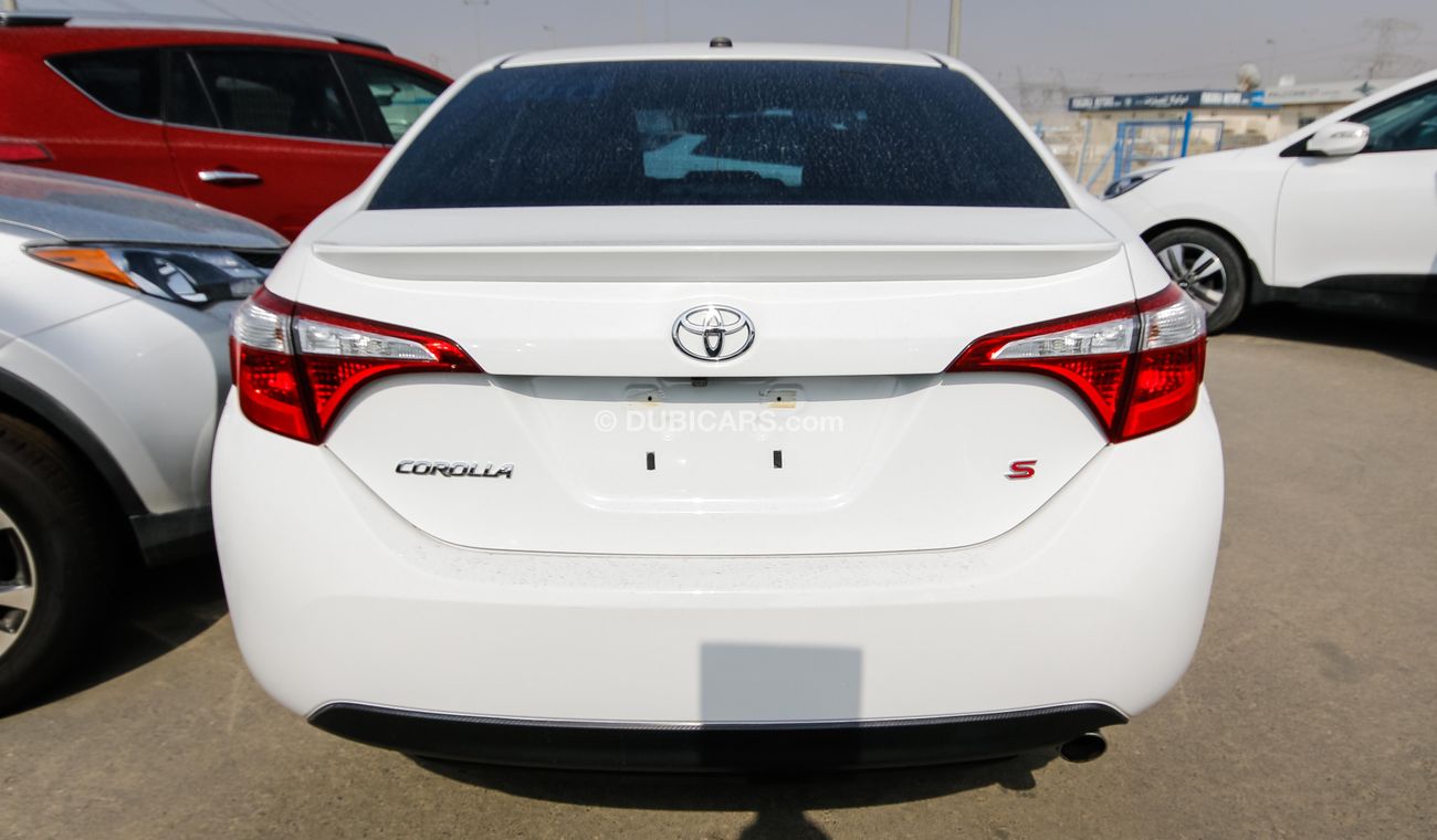 Toyota Corolla S