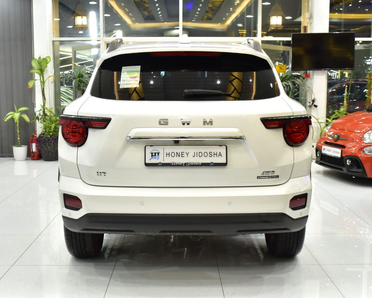 هافال H7 EXCELLENT DEAL for our GWM Haval H7 4WD ( 2026 Model ) in White Color GCC Specs