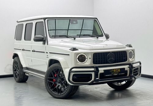 مرسيدس بنز G 63 AMG 2022 Mercedes-Benz G63 AMG Night package, 2027 Mercedes Warranty and Service Pack, GCC