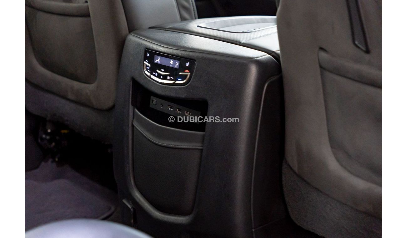 Cadillac Escalade 2018 Cadillac Escalade Platinum LWB