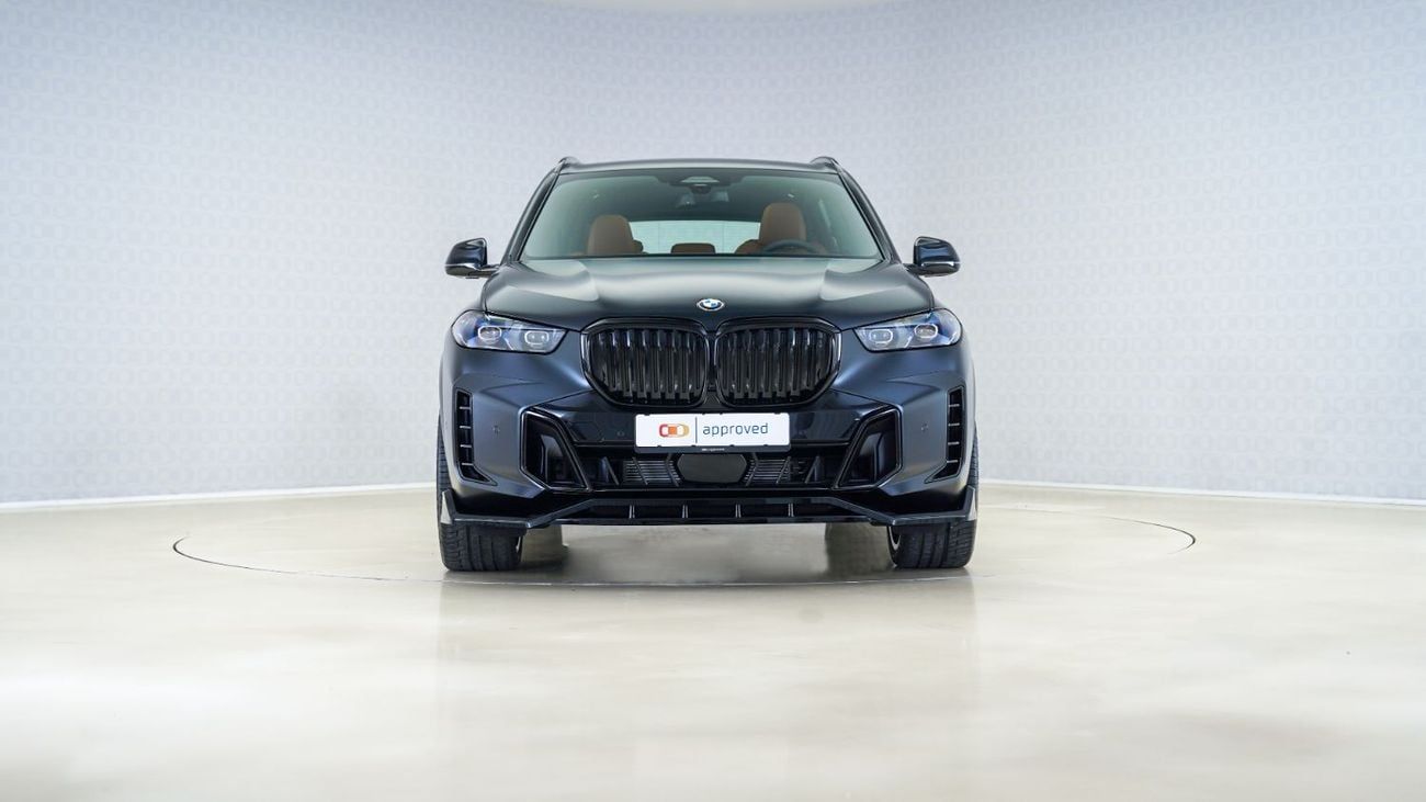 BMW X5 40i M Sport 3.0L UAE's Very Best Example | AED 5,250 Per Month
