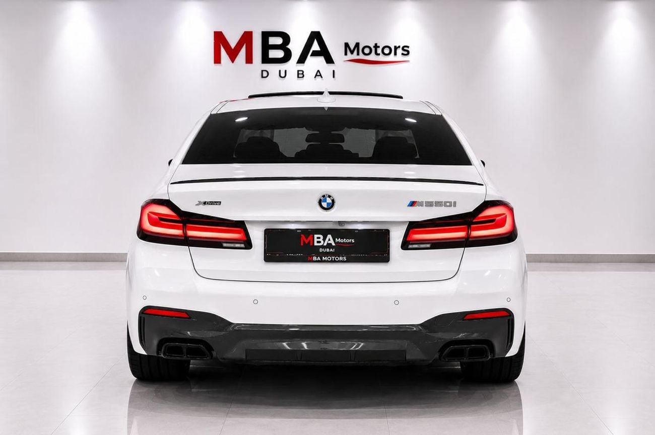 بي أم دبليو M550i M550i xDrive