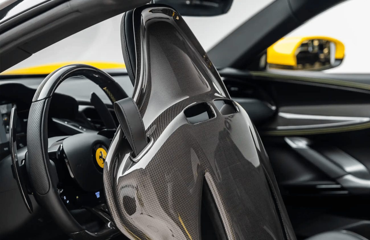 Ferrari SF90 Spider 4.0L V8 Twin-Turbocharged Engine + eMotor