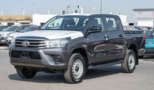 Toyota Hilux GL TOYOTA HILUX DC 2.4D MT 4X4 P.WINDOW MY2024– SILVER