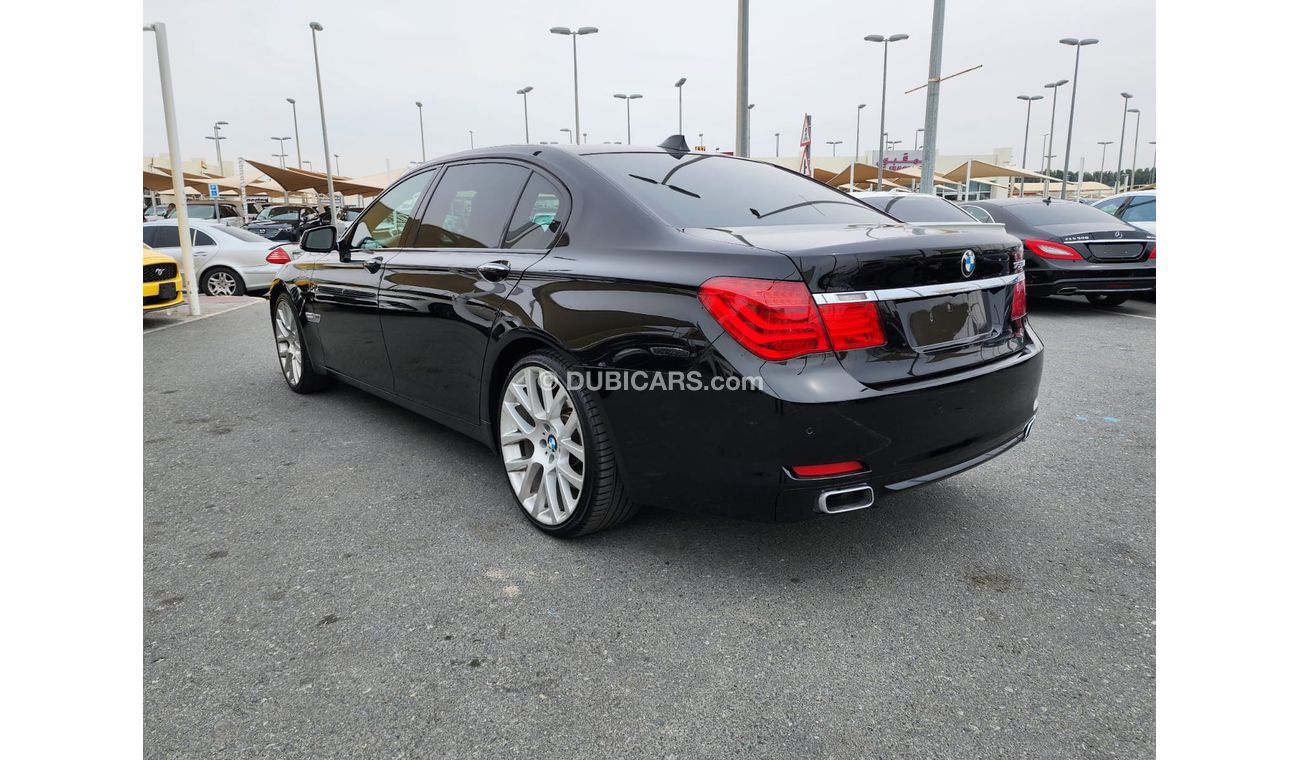 BMW 750Li BMW 750 LI_Gcc_2012_Excellent_Condition _Full option