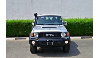 تويوتا لاند كروزر بيك آب 79 Double Cab V8 Black Edition- Full Option