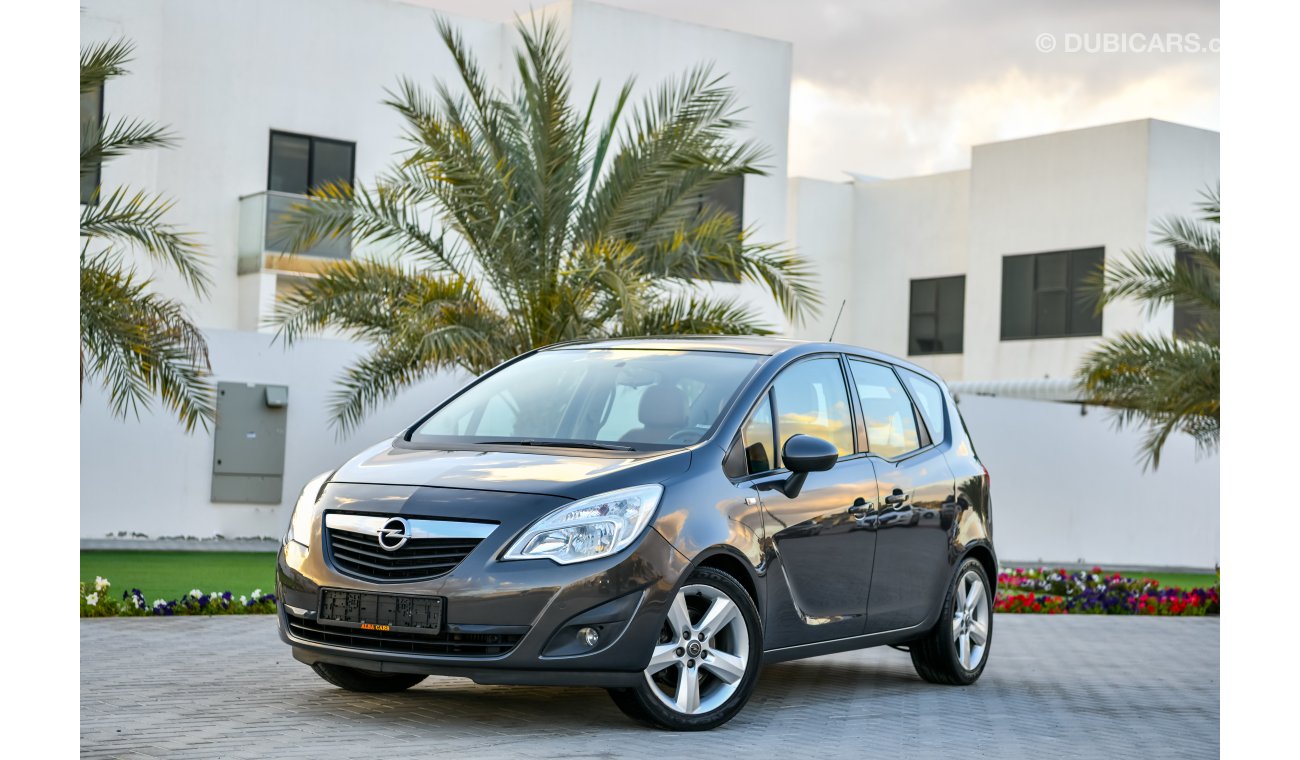 Opel Meriva Under Warranty! GCC - AED 556 PER MONTH - 0% DOWNPAYMENT