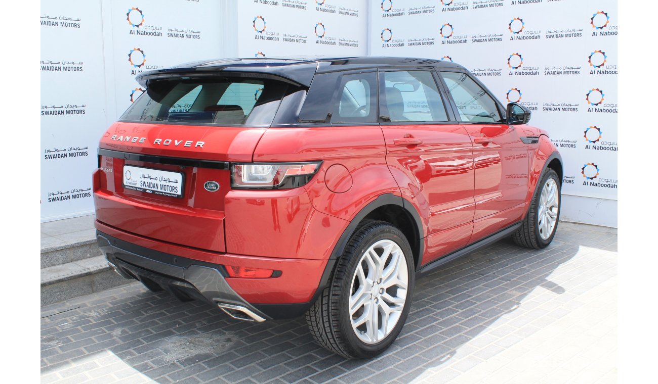 Land Rover Range Rover Evoque 2.0L 0KM