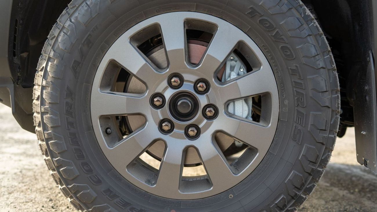 Toyota Prado 2.4L Adventure Turbocharged 4-cylinder petrol. Automatic. Four Wheel Drive. 7 Seats. 5 Door