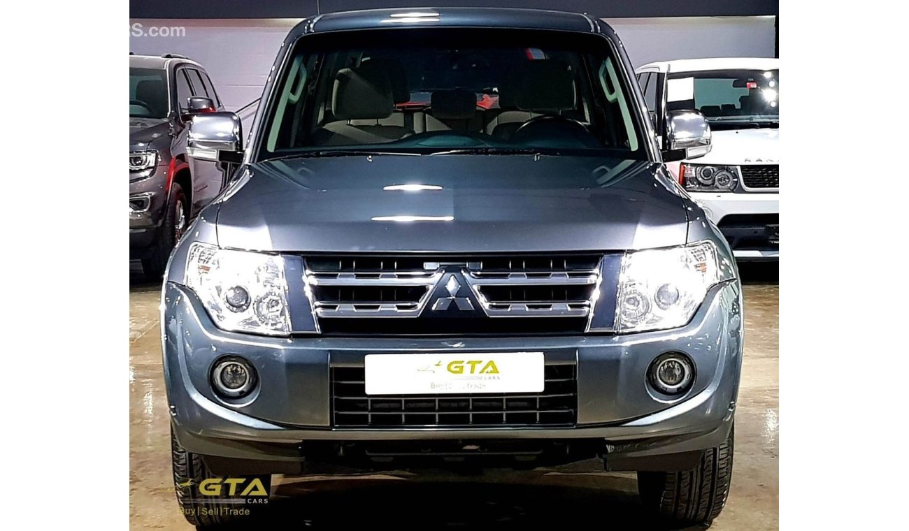 ميتسوبيشي باجيرو 2014 Mitsubishi Pajero, Warranty, Full Service History, GCC