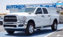 RAM 1500 2500 Tradesman ,  Crew Cab , 2021 , 4X4 , Heavy Duty , 0Km , (ONLY FOR EXPORT) Exterior view