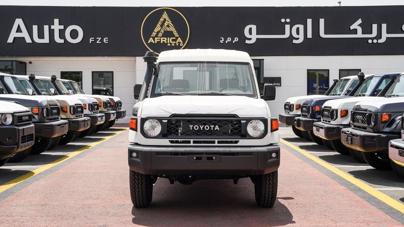 Toyota Land Cruiser 70 TOYOTA LC78 4.0 PETROL AT 2026