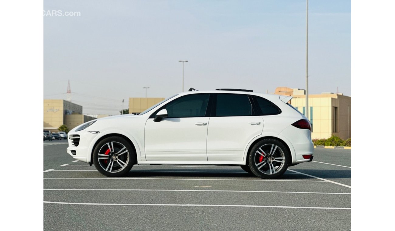 Porsche Cayenne GTS PORSCHE CAYENNE GTS MODEL 2013 GCC SPACE FULL OPTION