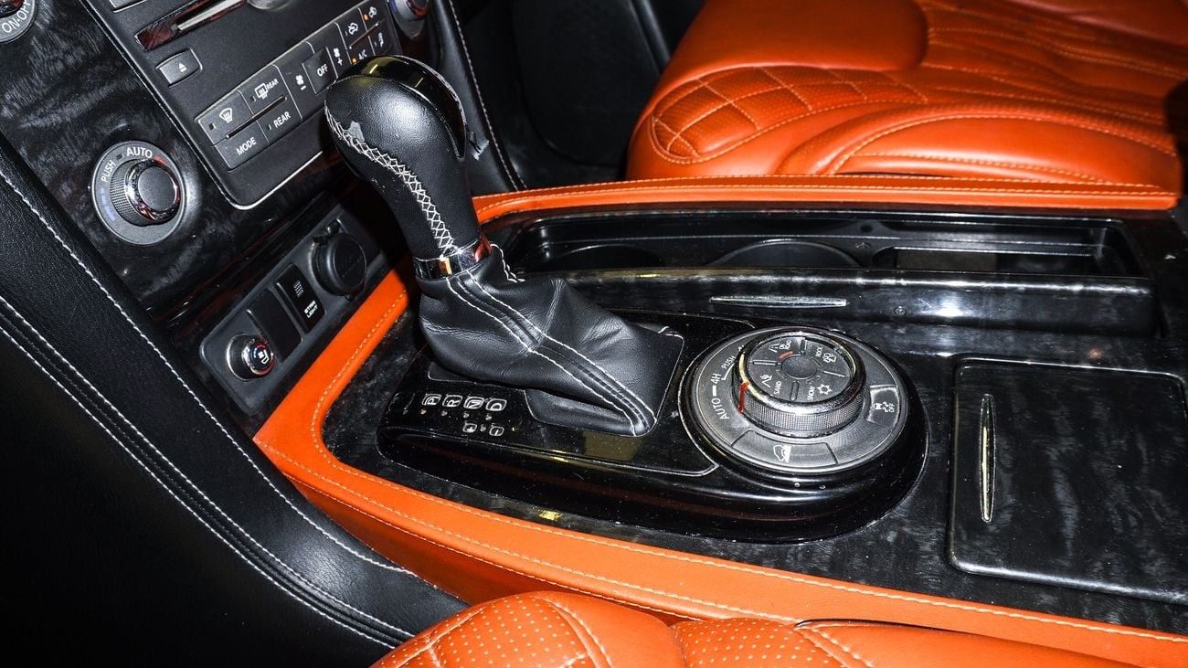 نيسان باترول LE PLATINUM