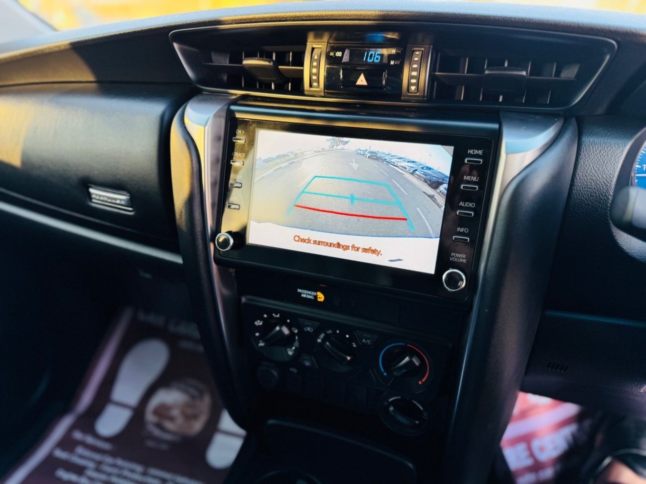 Toyota Fortuner Toyota fortuner 2020 RHD diesel