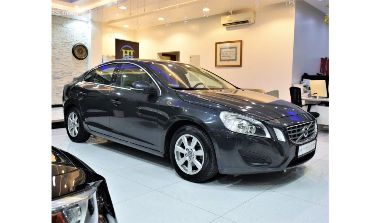 Volvo S60 EXCELLENT DEAL for our Volvo S60 T4 ( 2013 Model! ) in Dark Gray Color! GCC Specs