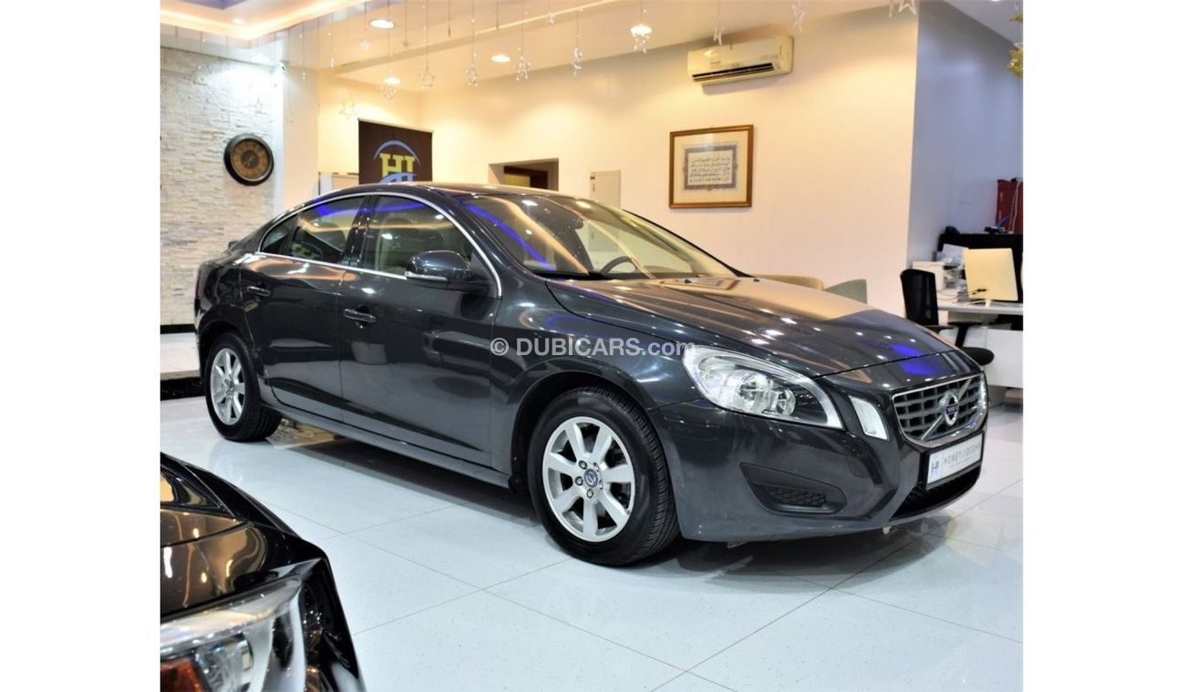 Volvo S60 EXCELLENT DEAL for our Volvo S60 T4 ( 2013 Model! ) in Dark Gray Color! GCC Specs