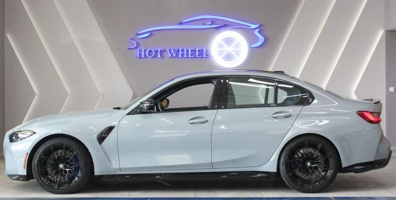 BMW M3 Competition //No Accidents