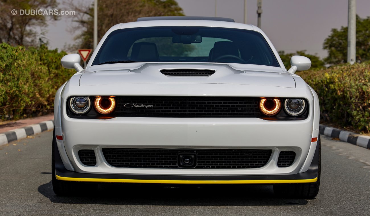 Dodge Challenger 2020 Scatpack, WIDEBODY, Carbon Edition, 6.4 V8 GCC, 0km W/ 3 Yrs or 100K km Warranty