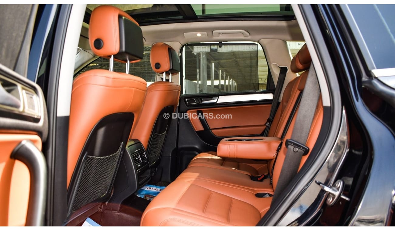 Volkswagen Touareg 4.2 V8 R  DIESEL  4MOTION