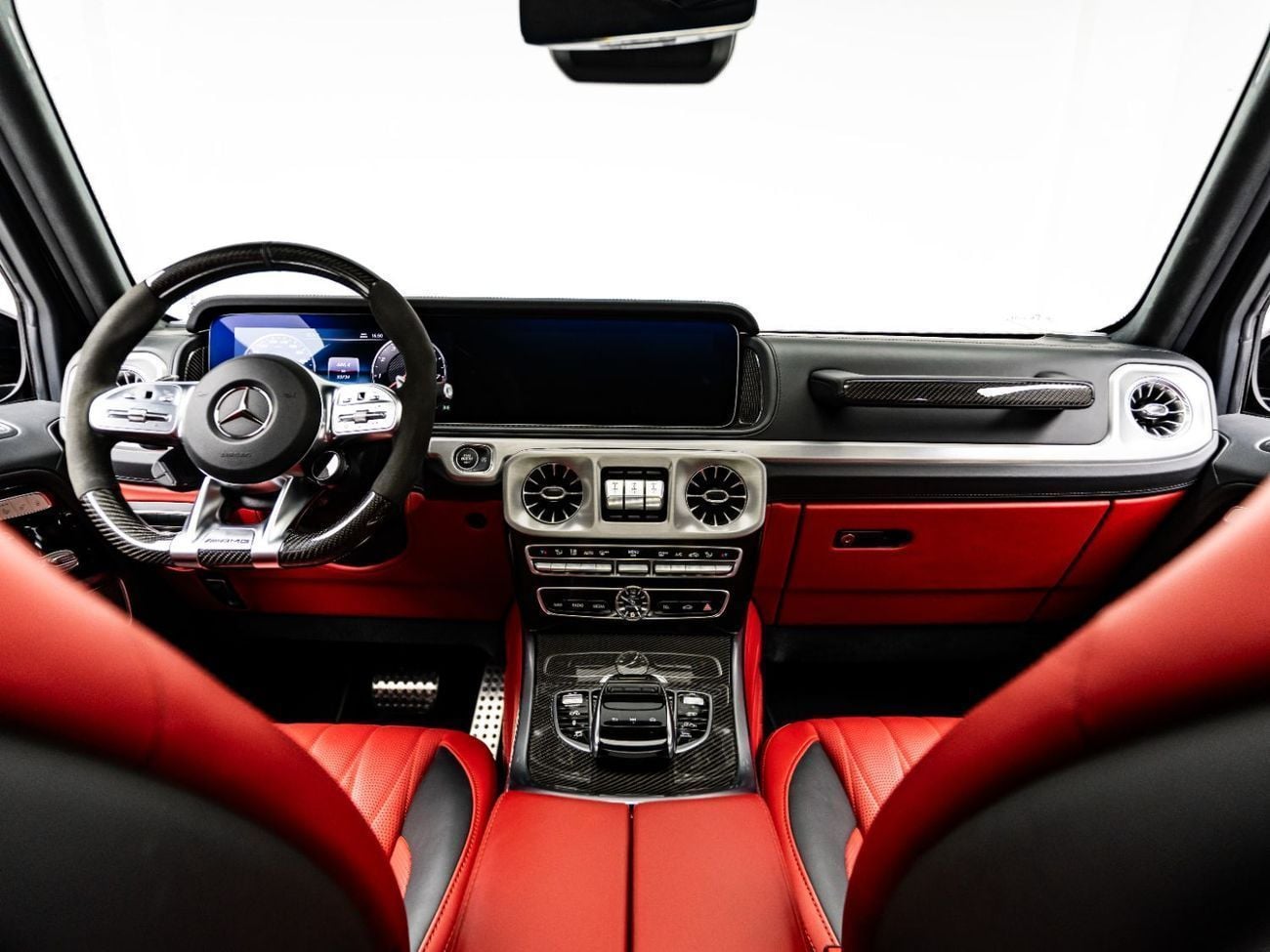 Mercedes Benz G63 AMG Std 4.0L 1 Year Blackline Warranty, Full Service History