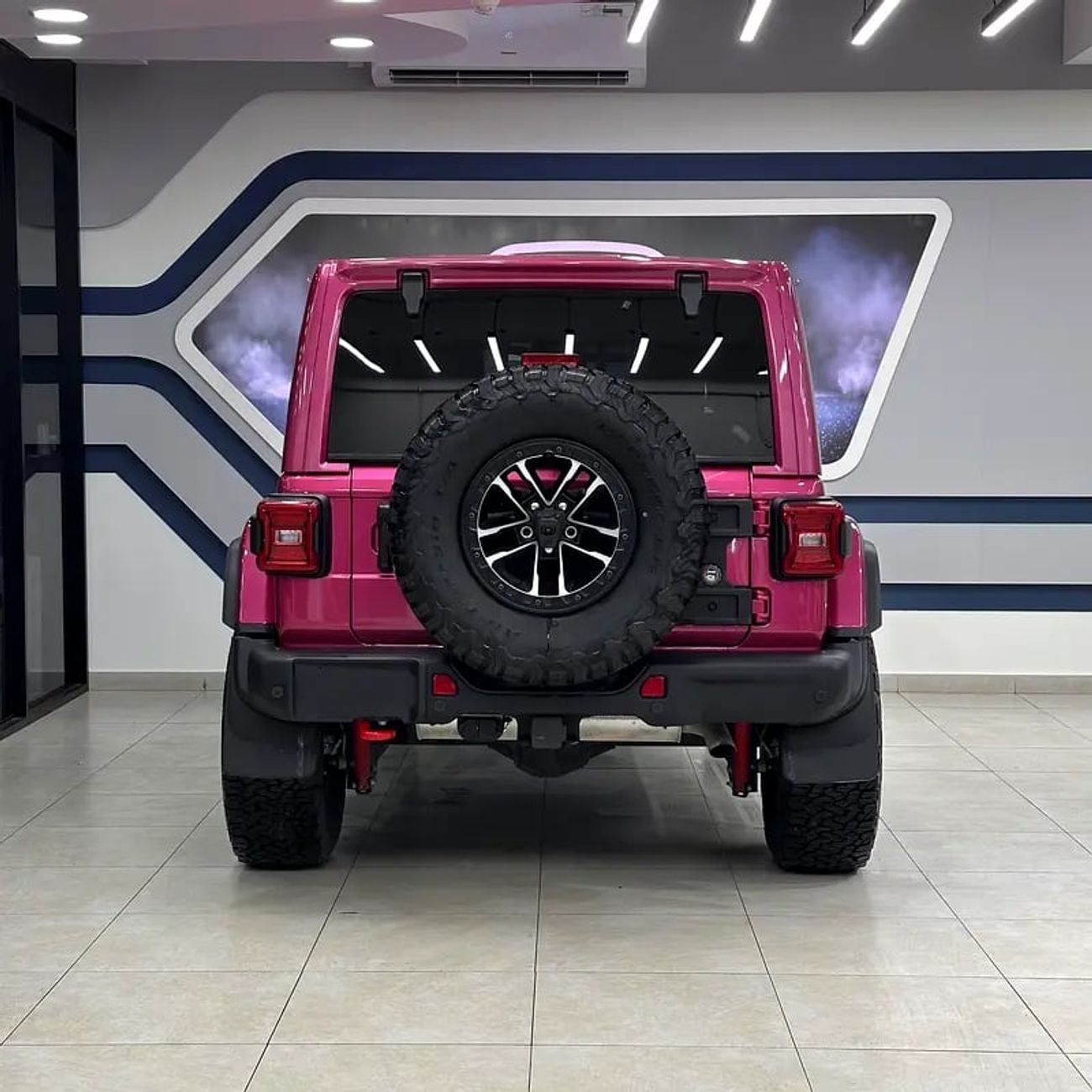 جيب رانجلر Rubicon 3.6L A/T (5 Seater) Rubicon V6