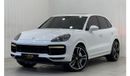 بورش كايان Turbo 4.0L (550 HP) 2019 Porsche Cayenne Turbo, August 2025 Porsche Warranty, Full Porsche Service H