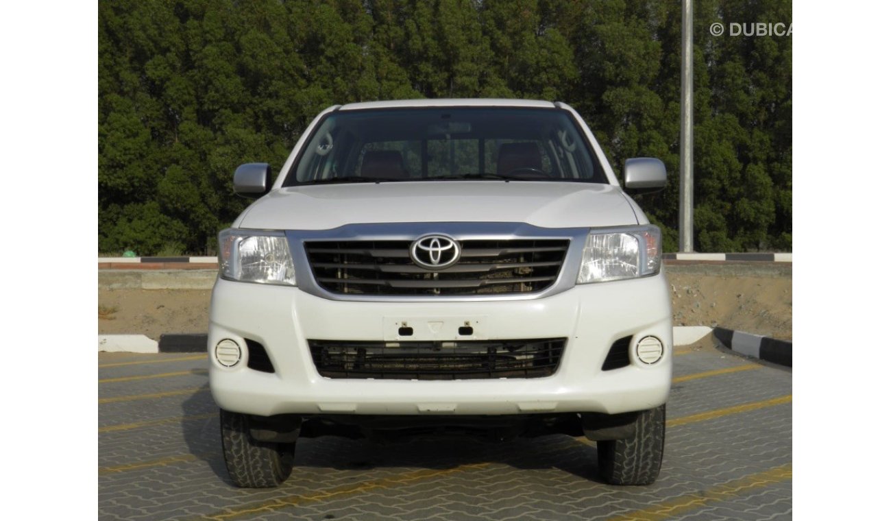 Toyota Hilux 2015 4X4 REF#471