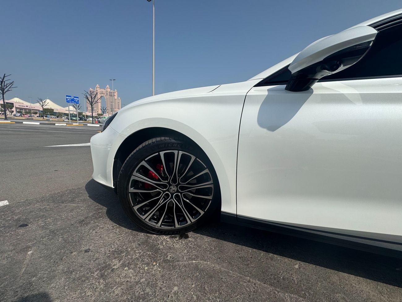 أم جي 7 2.0L Turbo