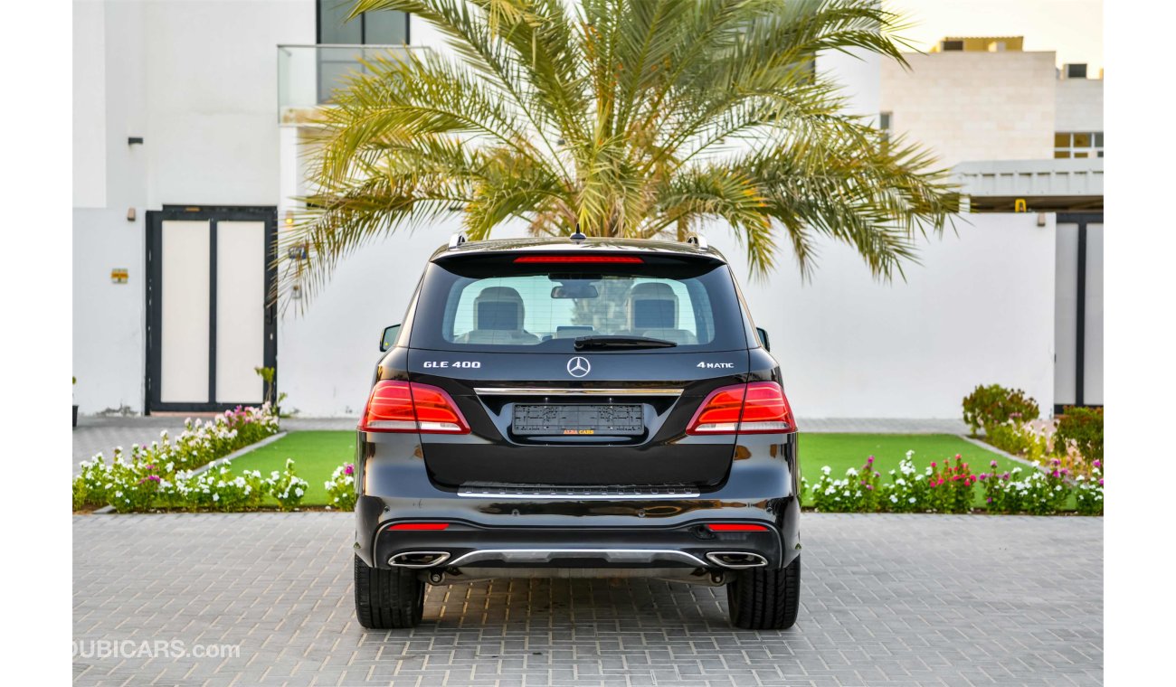 Mercedes-Benz GLE 400 AMG Full Option - Agency Warranty! - AED 3,114 PM - 0% DP - FREE IPHONE XR and more