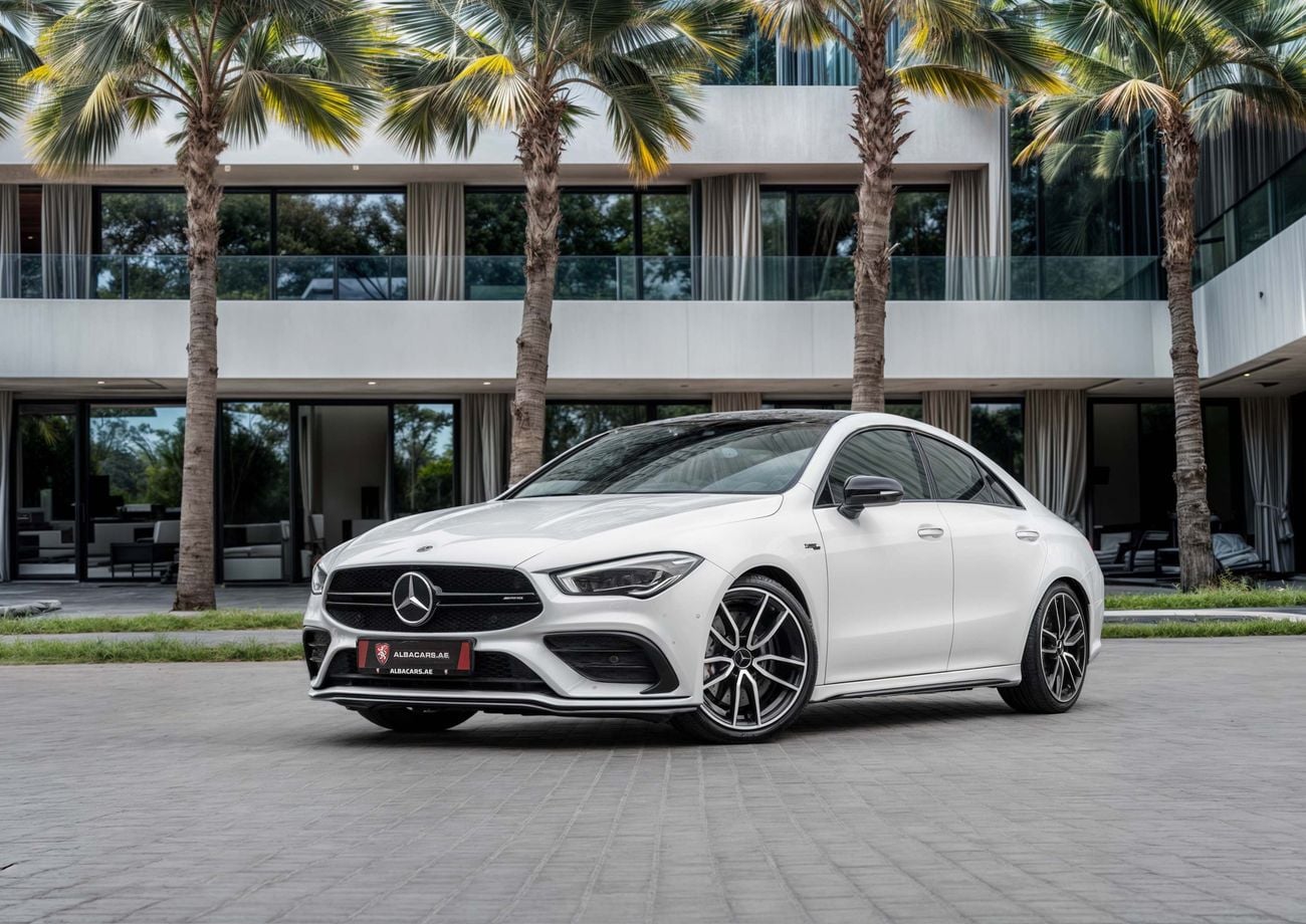 مرسيدس بنز CLA 35 AMG CLA 35 | 3,682 P.M | 0% Downpayment | Mercedes Warranty & Service!