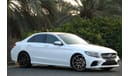 Mercedes-Benz C 200 Premium MERCEDES BANZ AMG C200 2021 GCC FULL OPTION PERFECT CONDITION