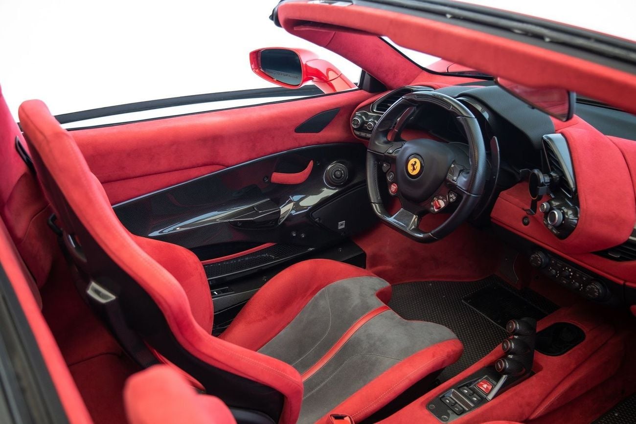 فيراري 488 Ferrari 488 Pista Spider