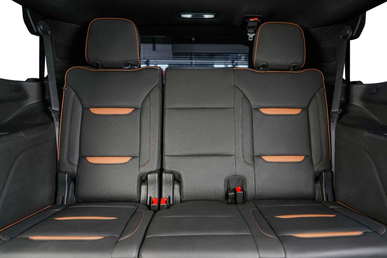 جي أم سي يوكون AT4- GCC-Al Ghandi warranty till 14/07/2026 - Full service history in Agency