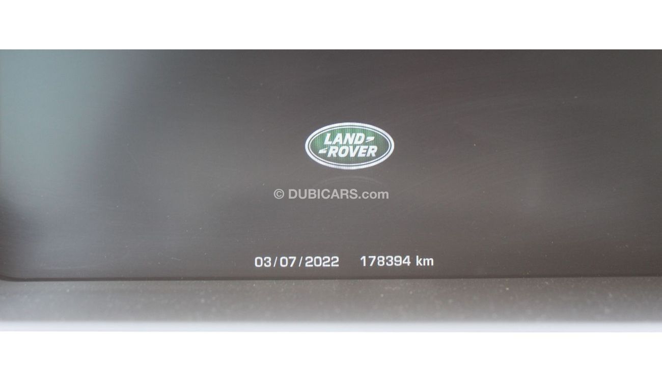 Land Rover Range Rover GCC MINT IN CONDITION