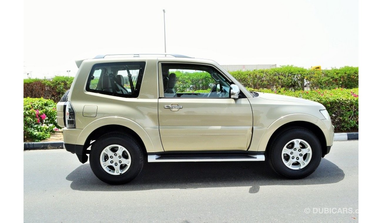 Mitsubishi Pajero - ZERO DOWN PAYMENT - 1,115 AED/MONTHLY FOR 24 MONTHS ONLY