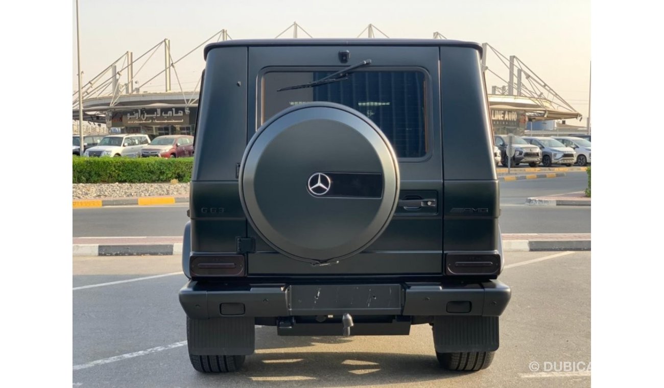 مرسيدس بنز G 63 AMG **2013** / GCC Spec / Carbon Fiber