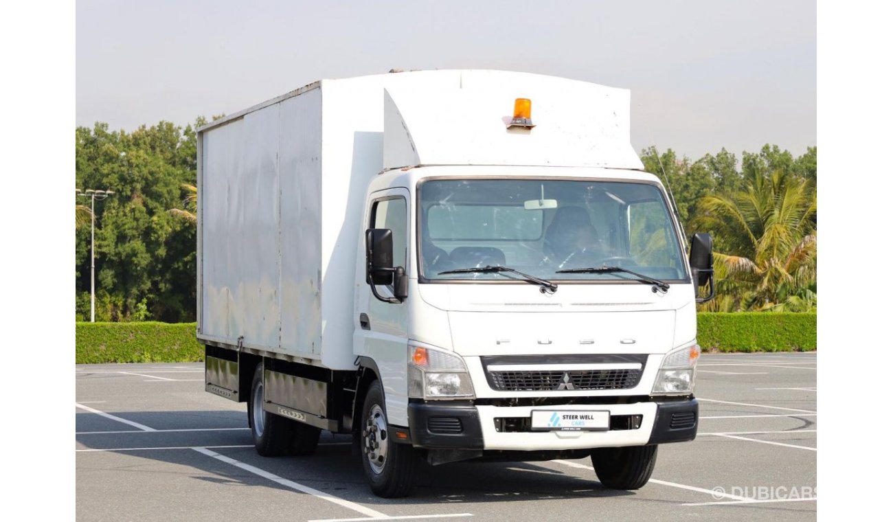 Mitsubishi Fuso Canter Water Body with Sliding Door Long Chassis 4Ton - Japan Manufactured | GCC