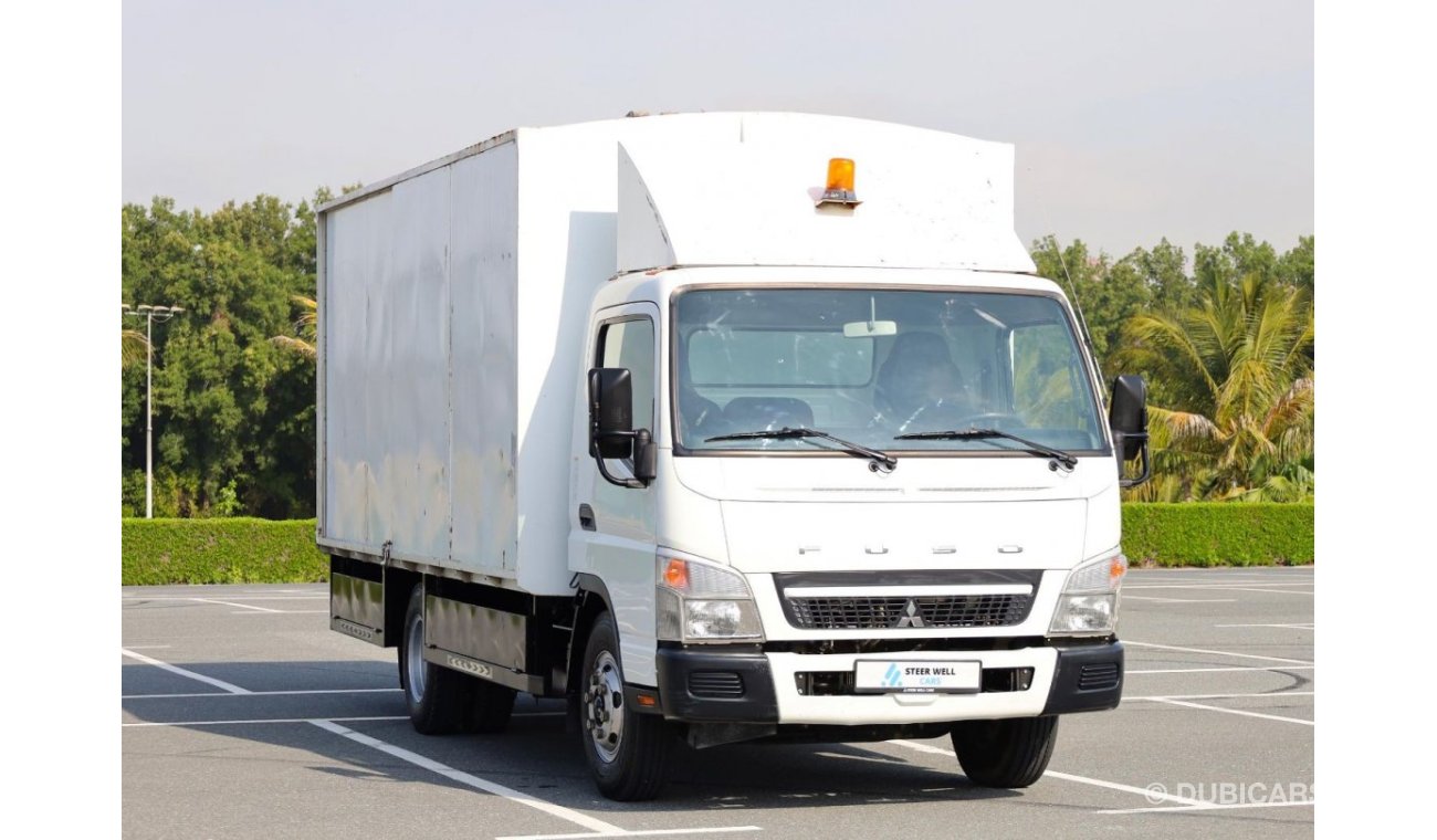 Mitsubishi Canter Water Body with Sliding Door Long Chassis 4Ton - Japan Manufactured | GCC